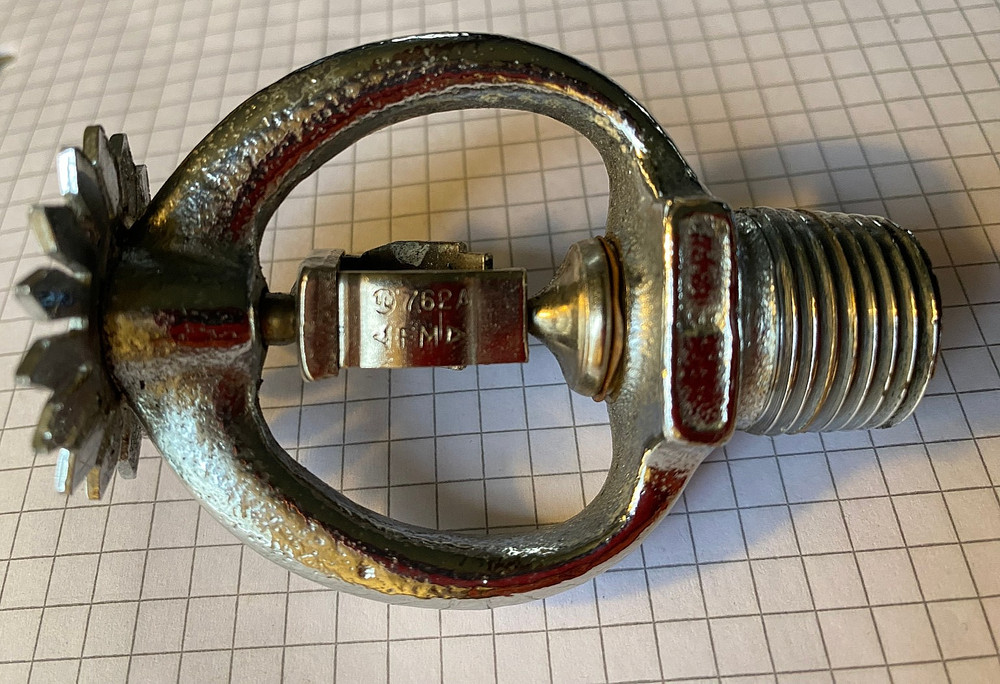 FIREMATIC 1986 Chrome Pendant Very Nice Clean Used