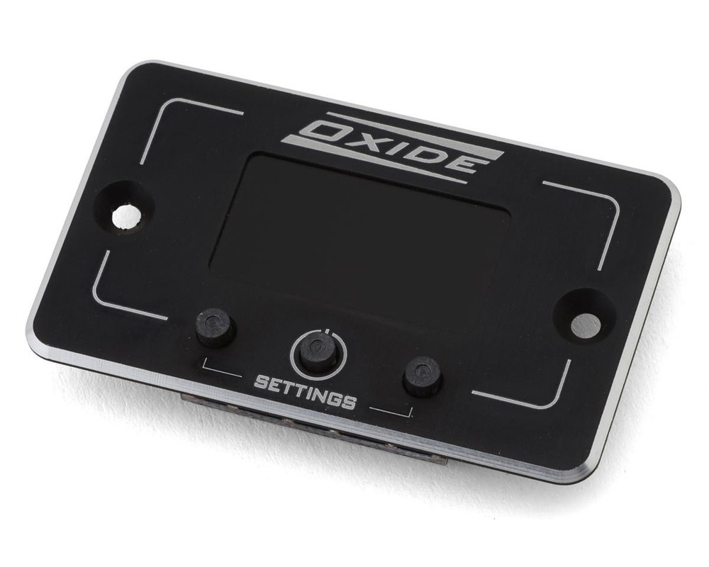 Elceram Oxide 1/8 Brushless ESC Replacement LCD Screen & Face Cover [ELC012]