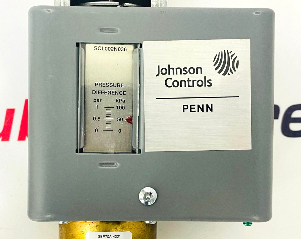 JOHNSON CONTROLS P74FA-9700 Pressure Switch