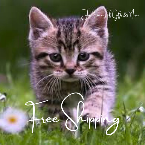 Grey Tabby* Cat Keychain 2"x 3" ~ New