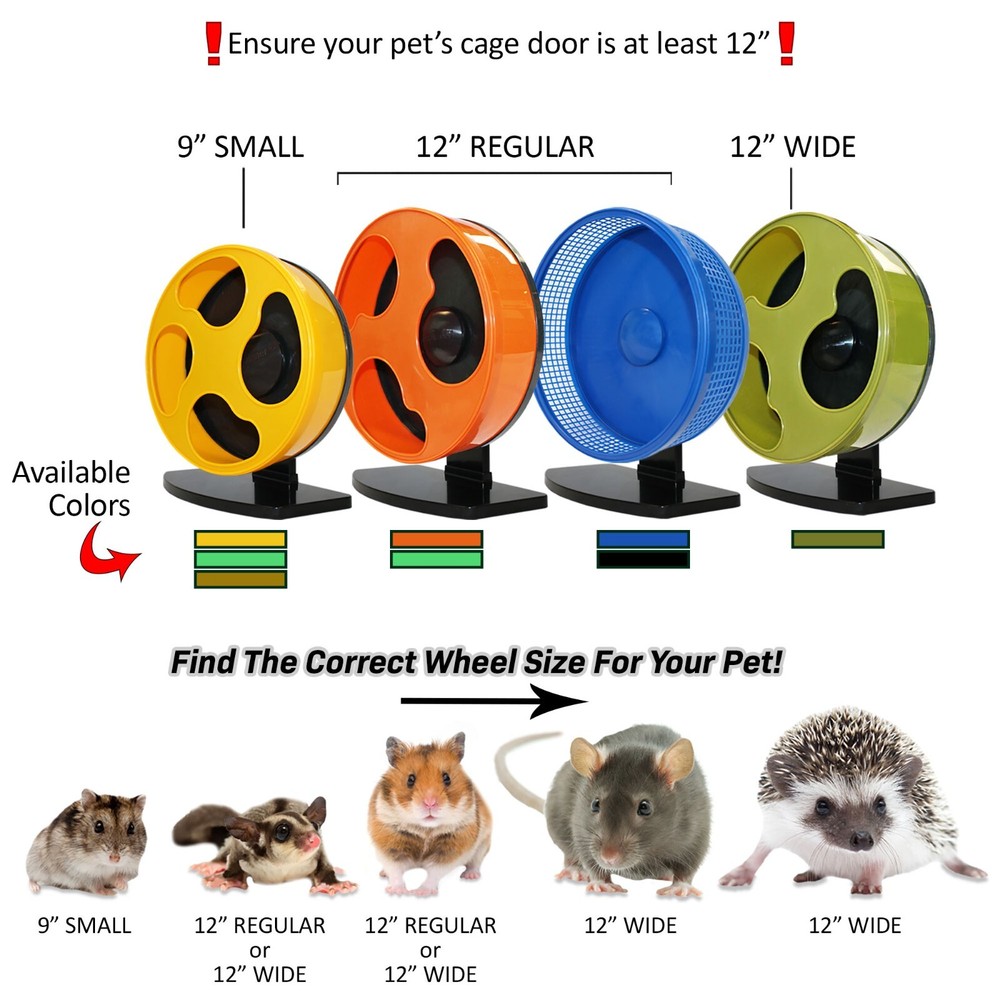 Moon Runner 9" Regular Wheel - Pet Exercise Wheel