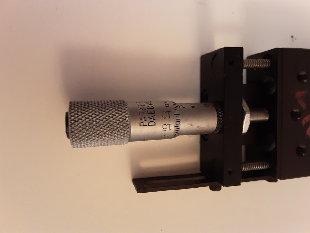 Parker Positioning Systems Daedal Division Positioner M4002M