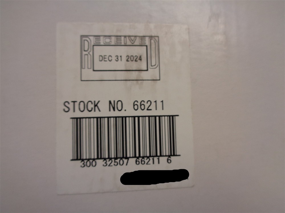 Xstamper Versa Dater Received No. 66211
