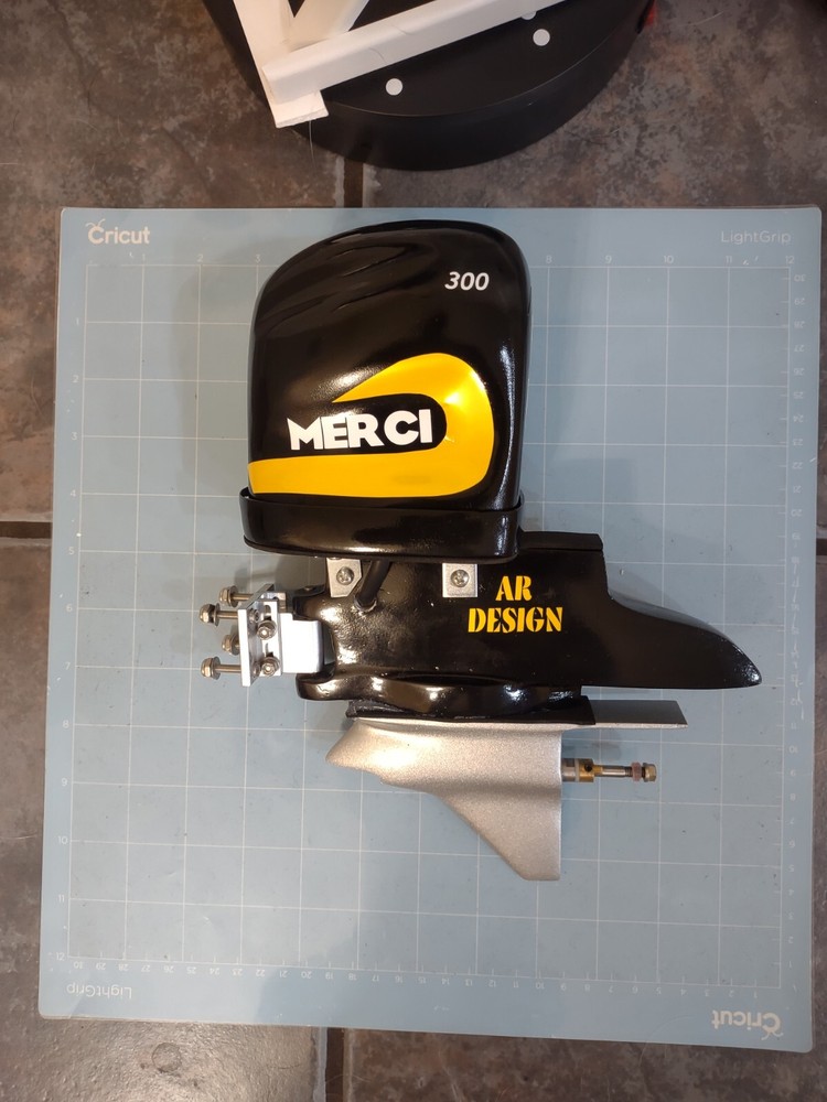 RC 3.5 Outboard Drive