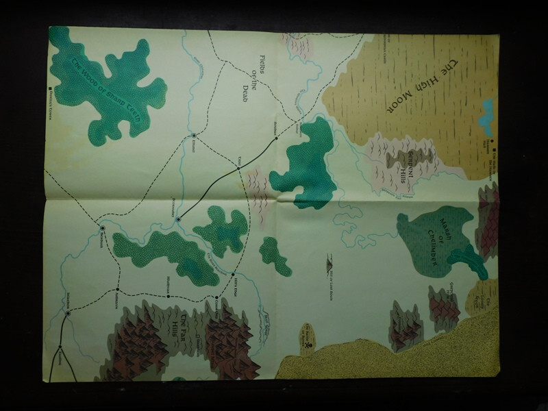 DUNGEON & DRAGONS FORGOTTEN REALMS CYCLOPDEDIA, DM'S SOURCEBOOK & MAPS