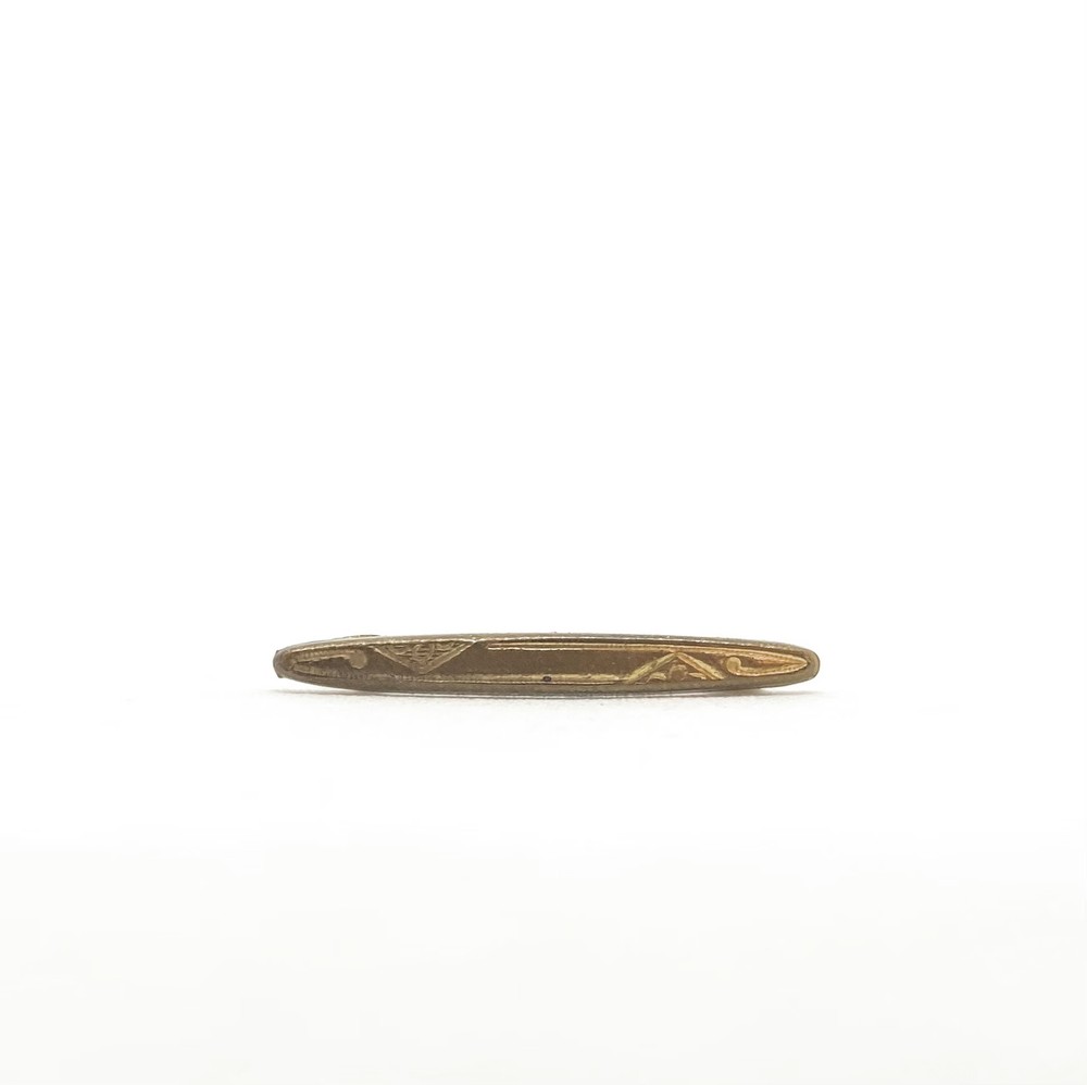 Vintage Brass Bar Pin
