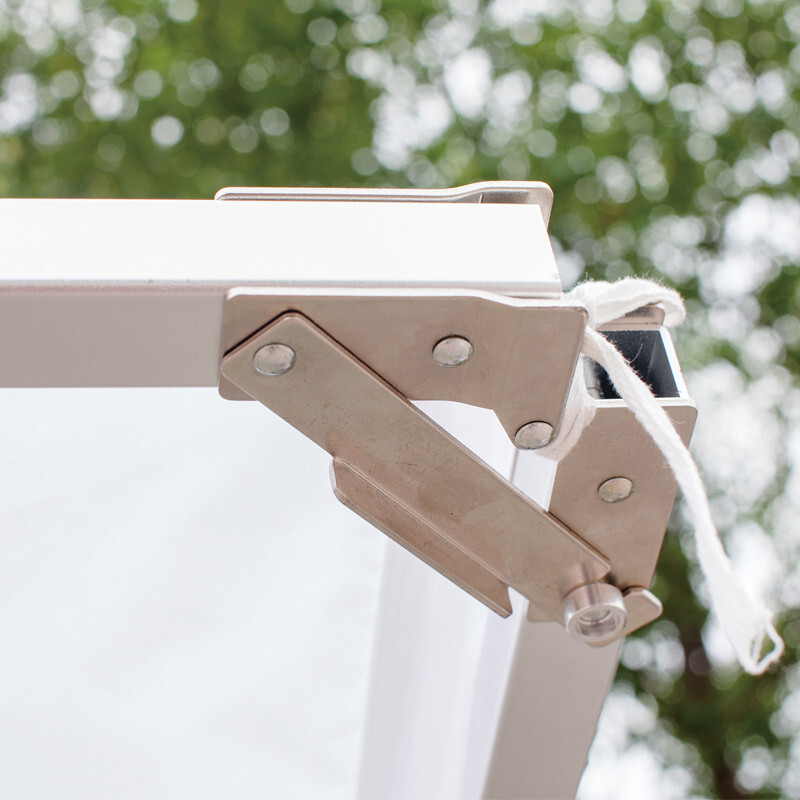 Foldable Butterfly/Overhead Frame Kit (8 x 8' / 2.4x2.4m )