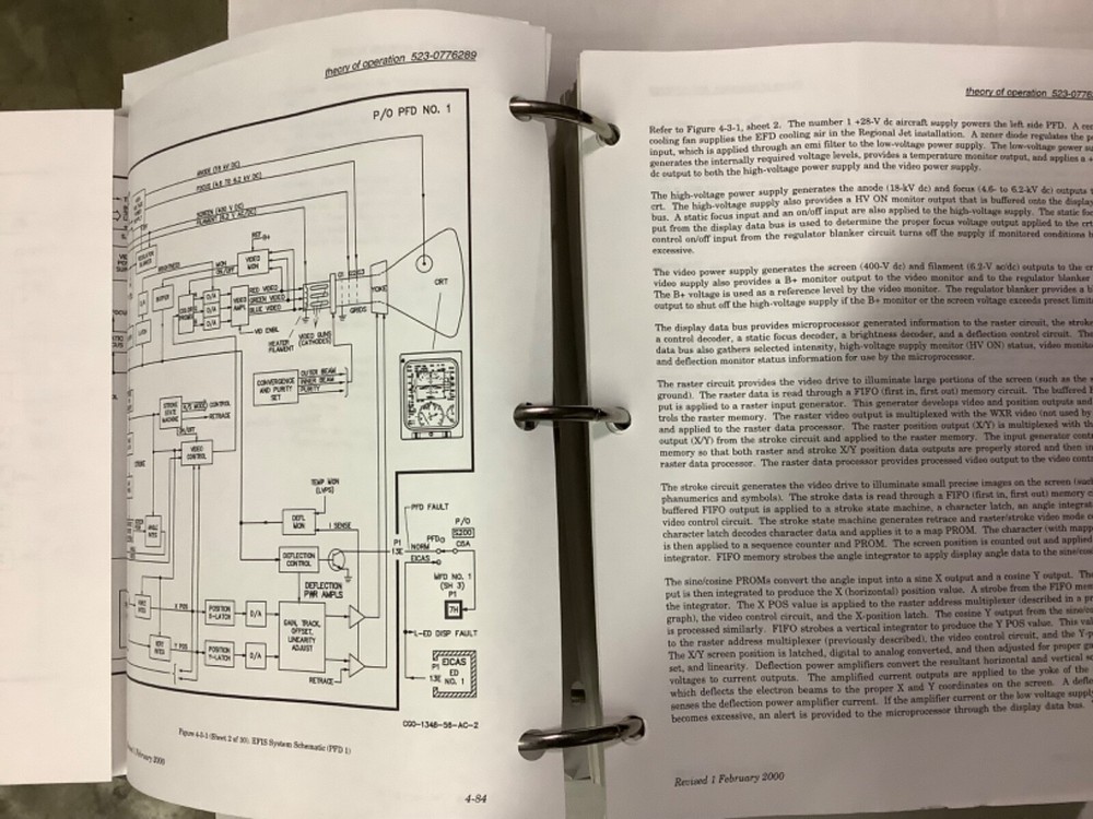 GE CF34 Turbofan Engine Manual