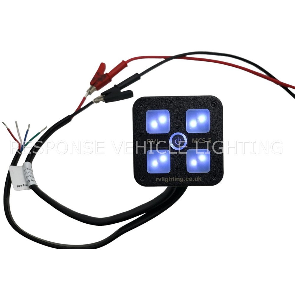 Control Switch Panel 12v 24v Amber LED lightbars Work Strobe Car Bracket Mount