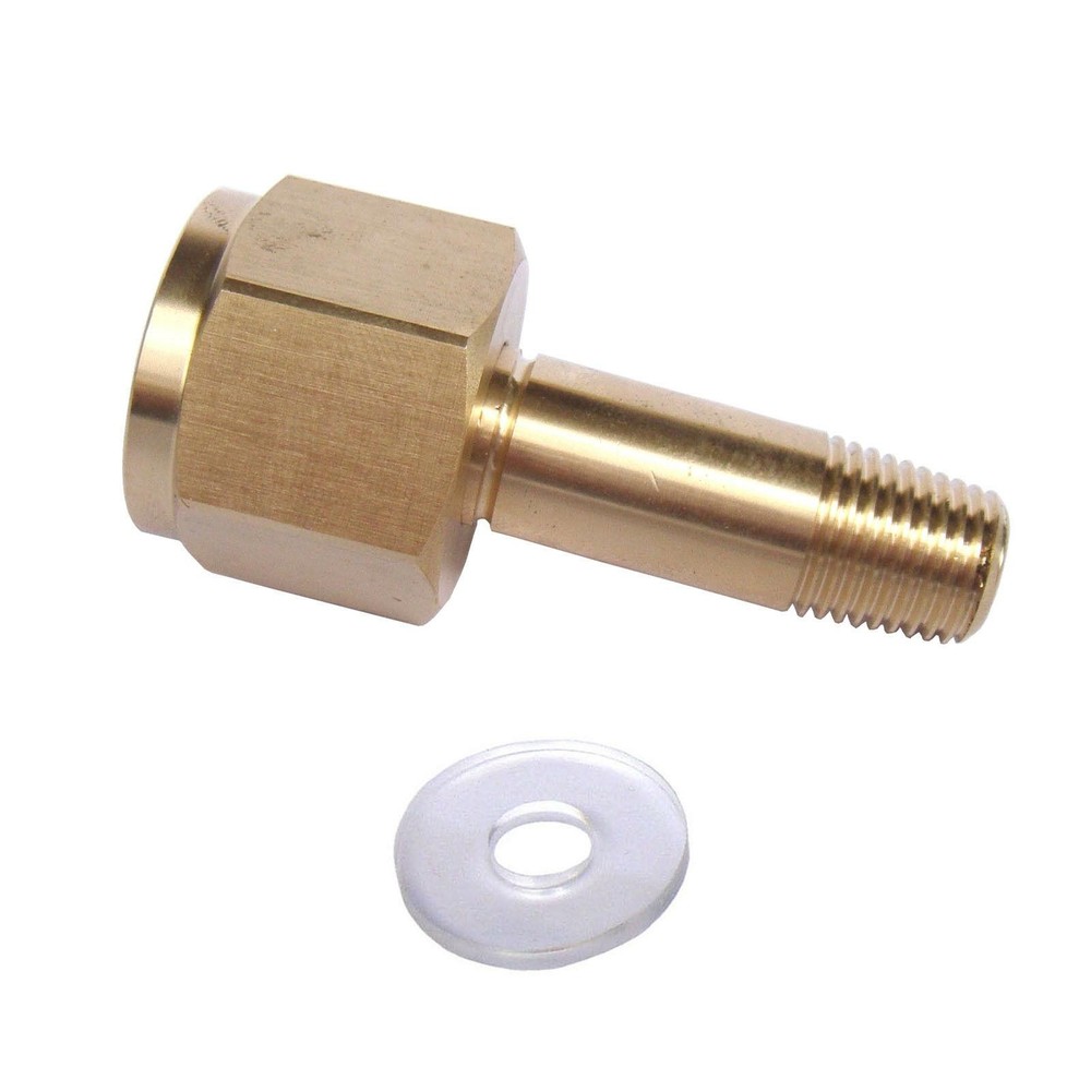 Durable Hex Nut &Nipple with Washer Carbon Dioxide Regulator Hardware Tool