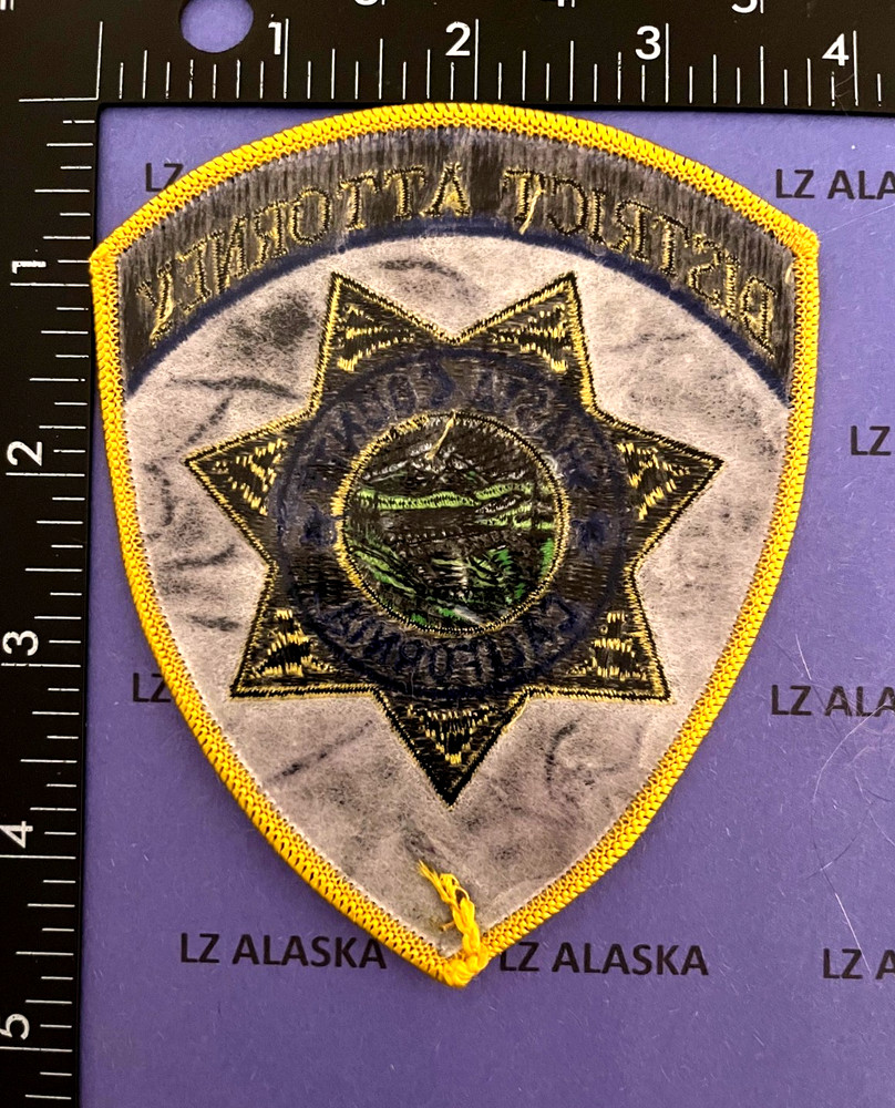 SHASTA COUNTY DISTRICT ATTORNEY PATCH PD13 CALIFORNIA