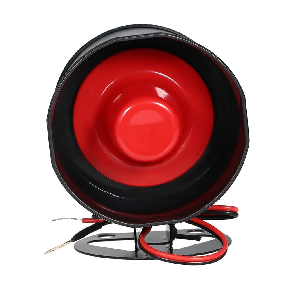 Car Alarm System with Remote Central Locking, Shock Sensor, Keyless Entry