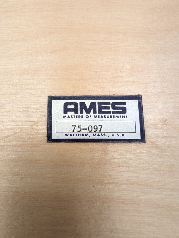 AMES Dial Indicator 75-097 Precision Surface Gauge