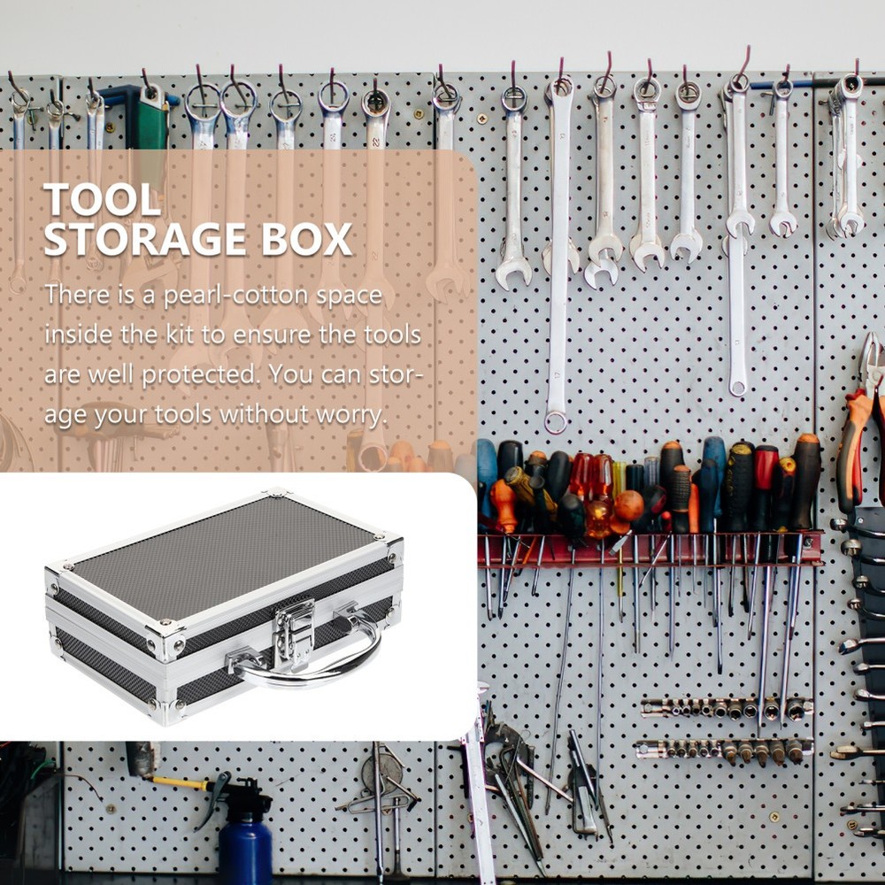 Tool Storage Aluminium Alloy Portable Toolbox Organizer for Tools