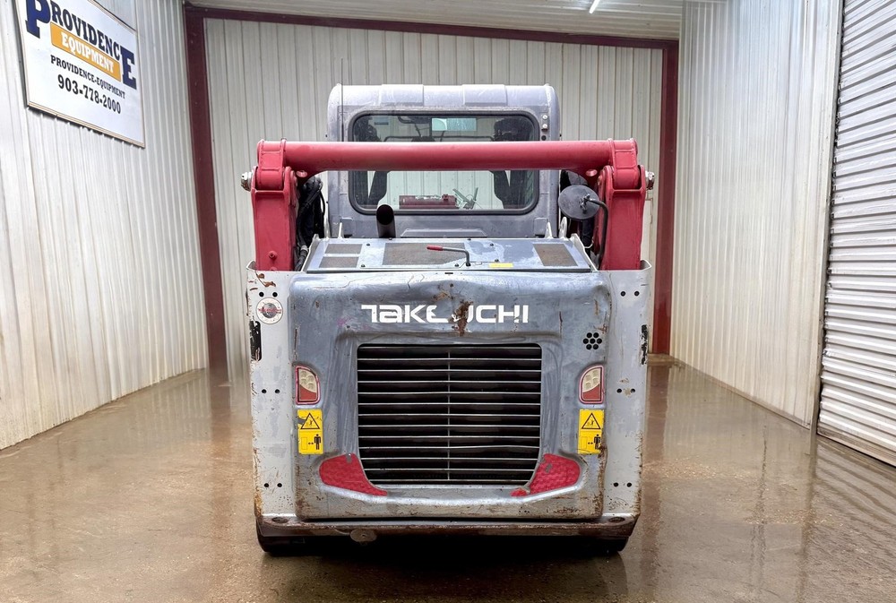 2017 TAKEUCHI TL10V2 CAB STANDARD FLOW SKID STEER