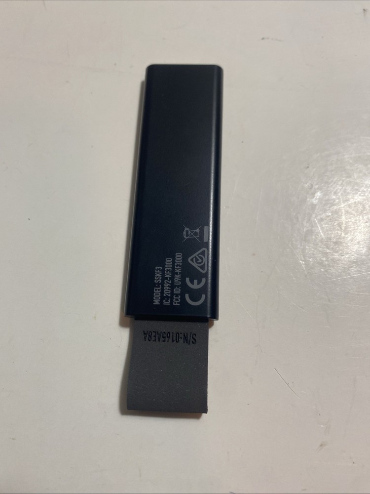 SimpliSafe Key Fob Remote Security System Model KF3B SSKF3 - Black