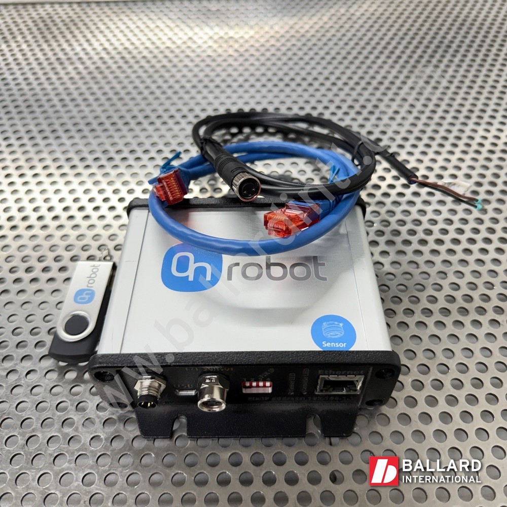 PIAB piCOBOT Vacuum Gripper Ejector Unit & OnRobot HEX-E Force Torque Sensor KIT