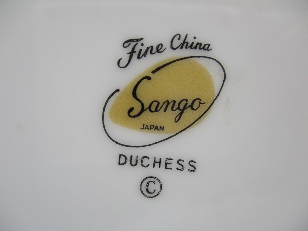 SANGO DUCHESS - 2 BREAD & BUTTER PLATES - 6 5/8" - 1302F