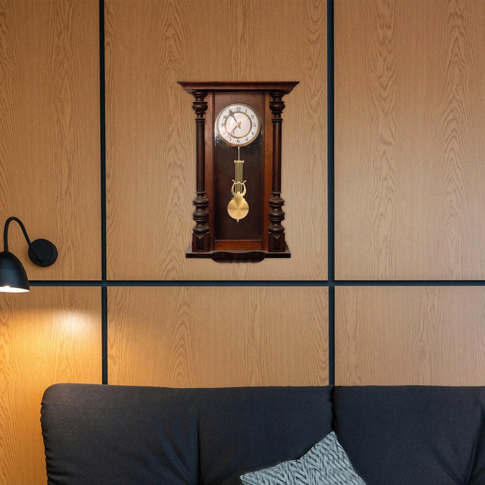 Metal Clock Pendulum Floor Standing Replacement Supply Grandfather Component