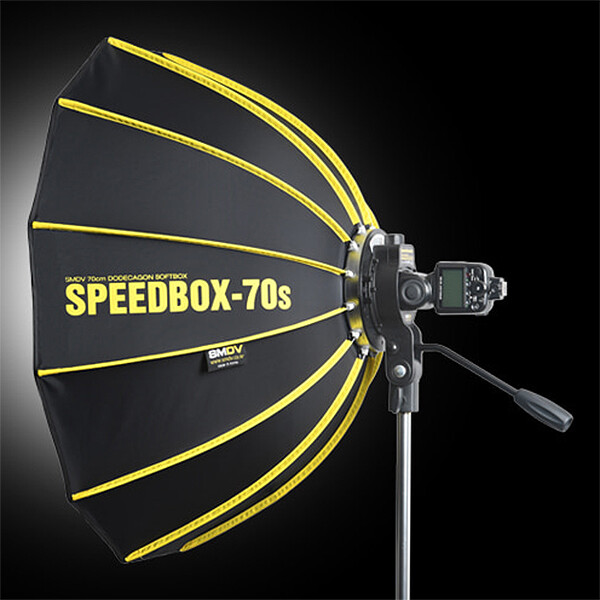 SMDV SPEED-BOX 70S 27" Dodecagon Soft-box Diffuser f/ S-Light Lite Quantum Flash