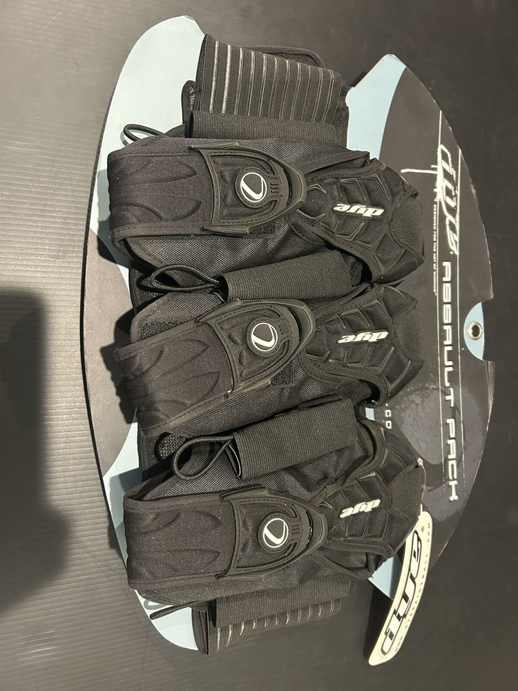NEW!! Dye Tactical Attack Pack Pro - Pod Harness - Black
