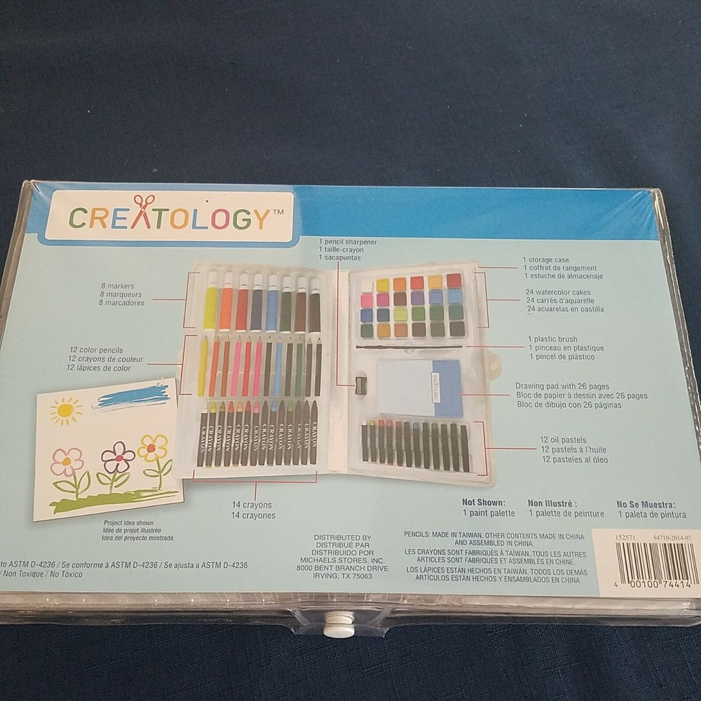 Creatology Kids Art Set