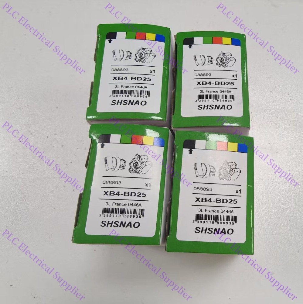 1PC XB4BD25 22mm Maintained Metal Select Selector Switch 2 Position 1NO/1NC