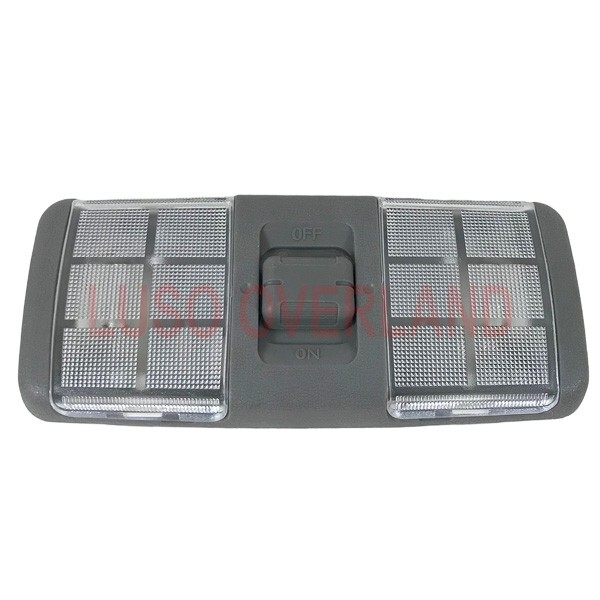 MONTERO Gen2, 2.5 - Interior Dome Lamp Assembly MB774928 light switch map