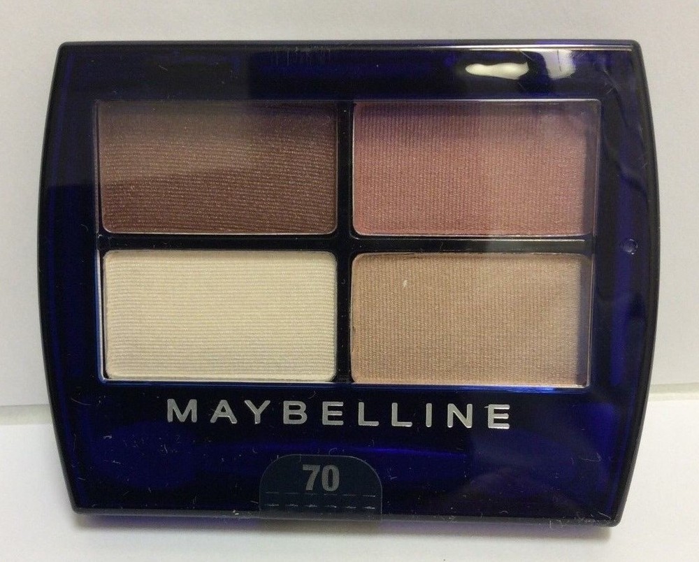 Maybelline ExpertEyes Eye Shadow designer chocolates #70 ORIGINAL FORMULA NEW.