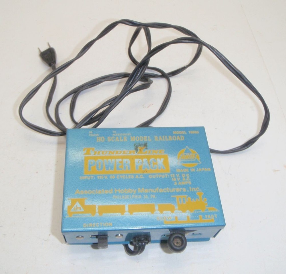 AHM Thunder Line Power Pack Transformer 70003