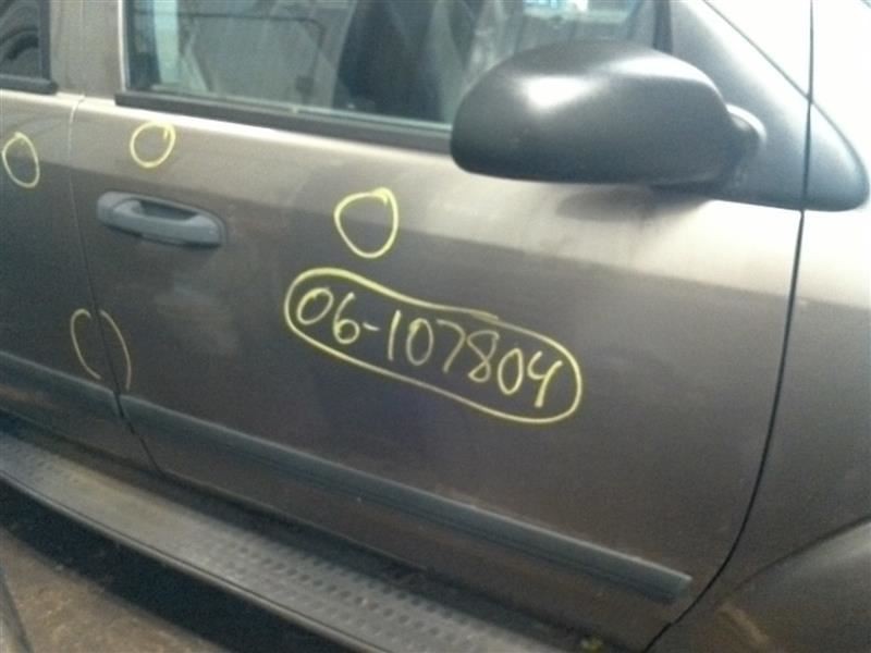 Radiator Core Support Fits 05-09 DURANGO 10183852