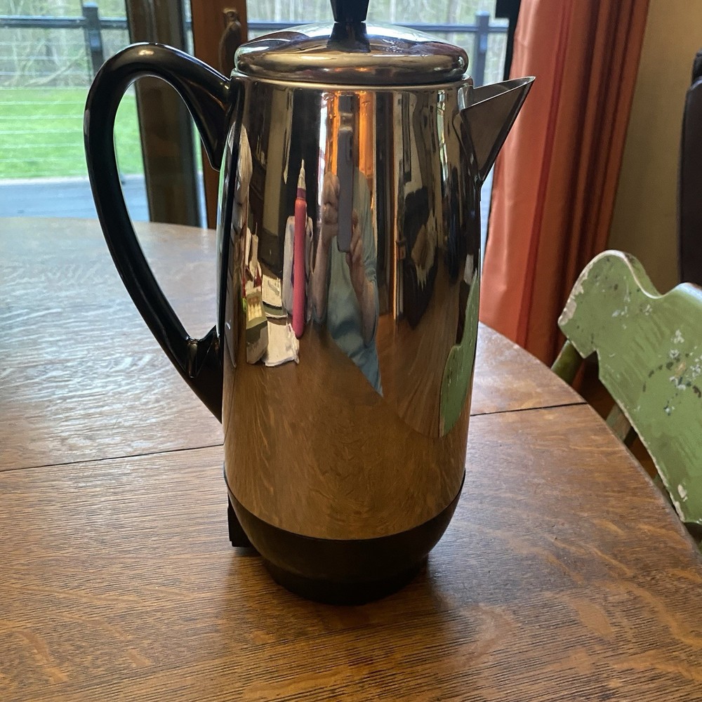 Farberware Superfast Fully Automatic 12 Cup Coffee Percolator Model 412 Cord