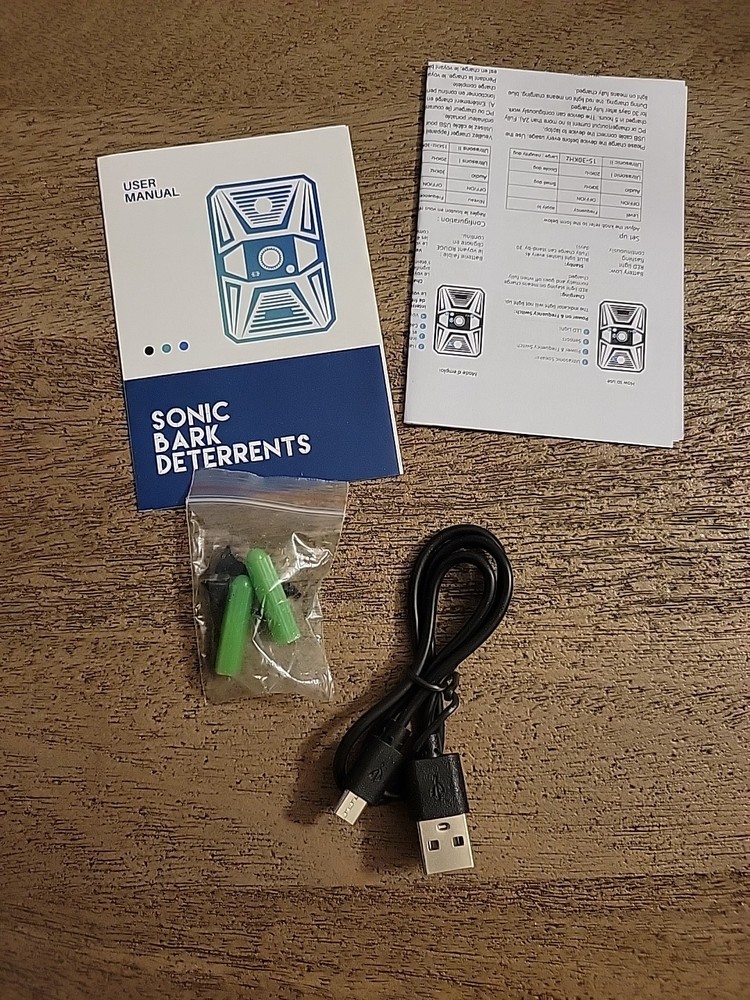 Dog Barking Control Device, Sonic Frequency Anti Barking Device