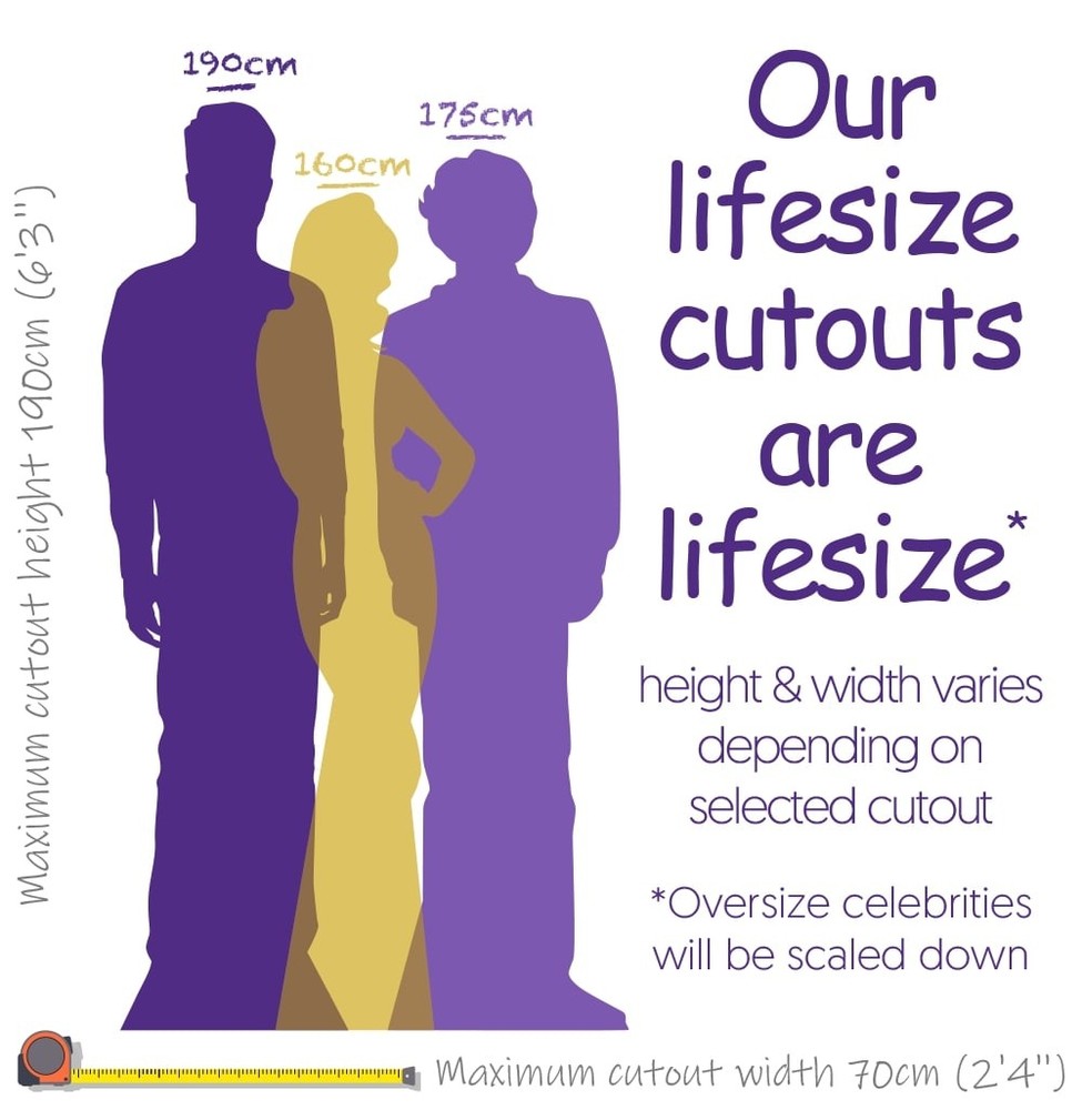 Billy Wirth (Suit) Life Size Cutout