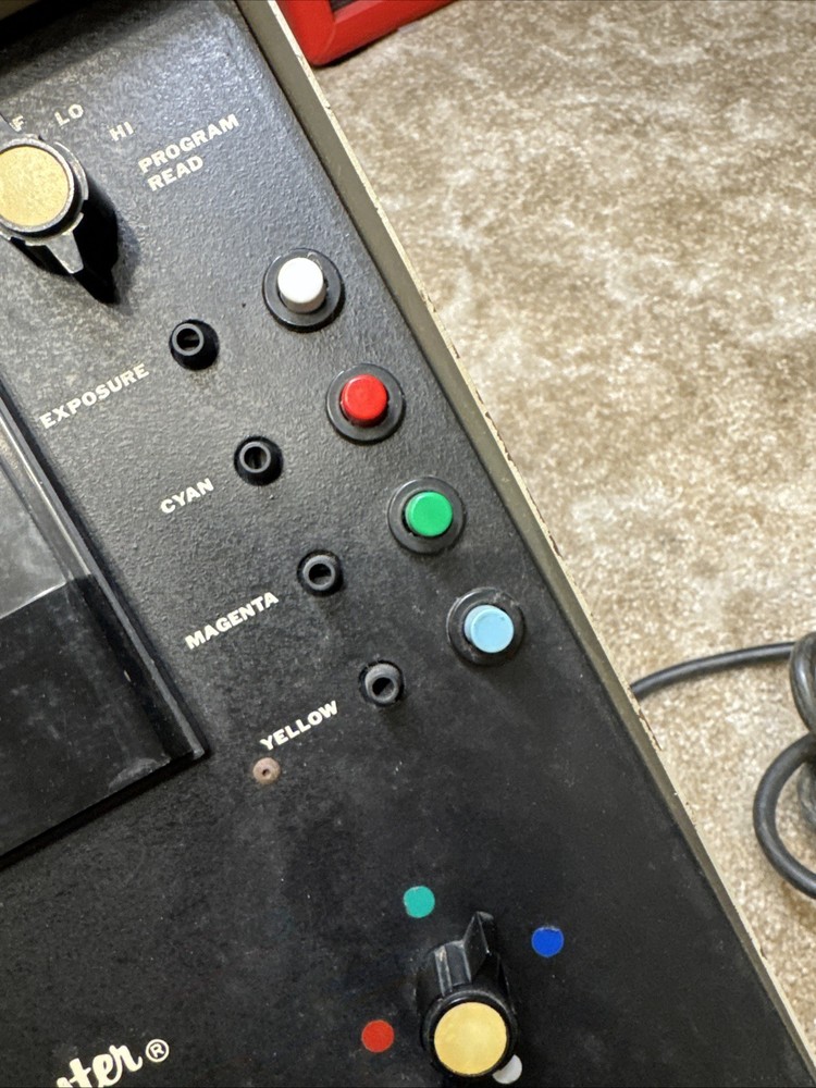 Eseco Speedmaster Exposure & Color Analyzer MS 400 UNTESTED