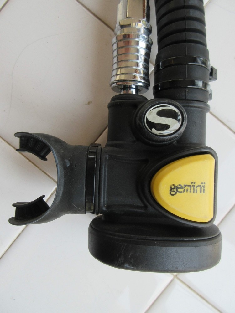 Sherwood Gemini integrated octo/inflator