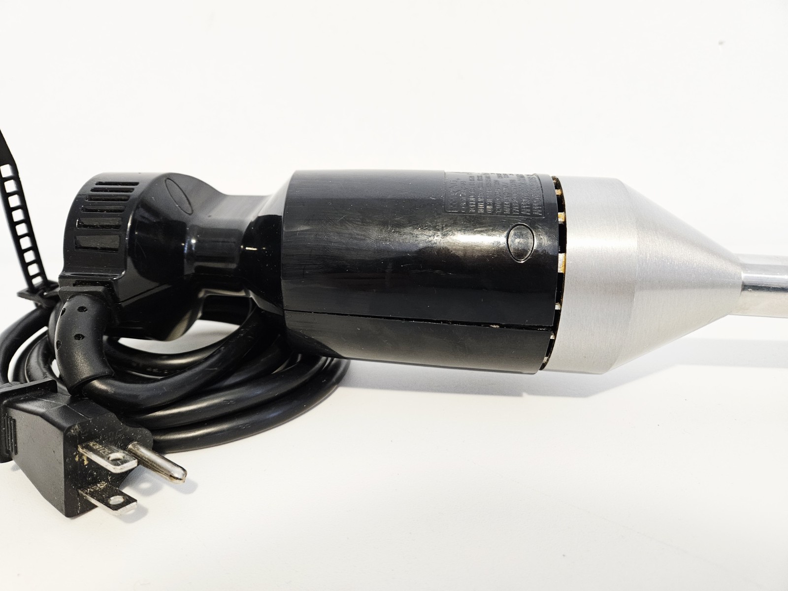 Read Waring Commercial WSB33X Quik Stik Immersion Blender 7" PARTS OR REPAIR