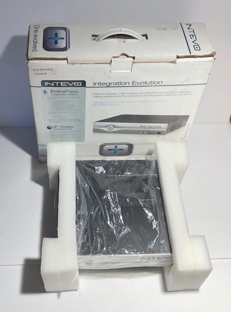 Intevo-ADV-3TB Integrated Security Platform New In Original Box