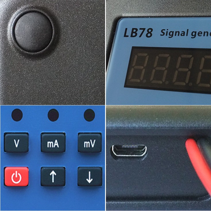 Resistance Current Voltmeter Signal Generator Source Process Calibrator LB78 NEW