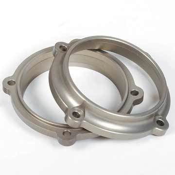 Diversified Machine SRC-2309, One Silver Aluminum Alum Hard Anodized Insert For
