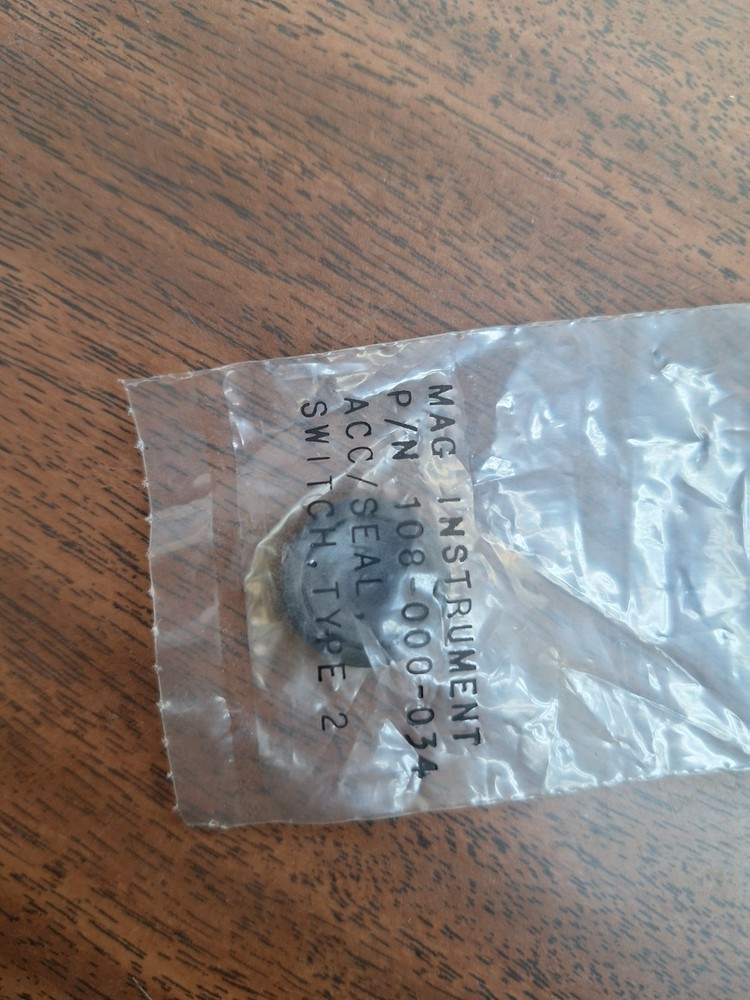 Maglite Switch Seal 108-000-034