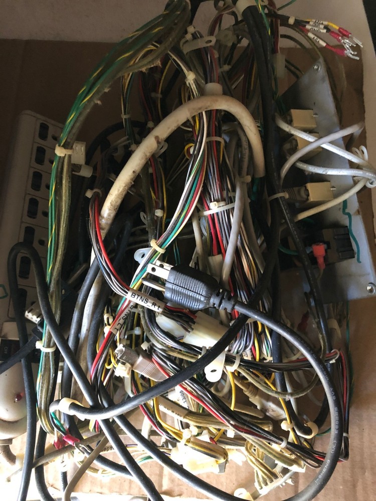 NEED FOR SPEED UNDER GROUND SITDOWN CABINET WIRE HARNESS'S ORIGINAL X2 ARCADE