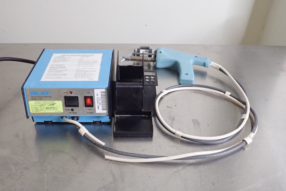Plato Vac Kit Desoldering Station Model V-581