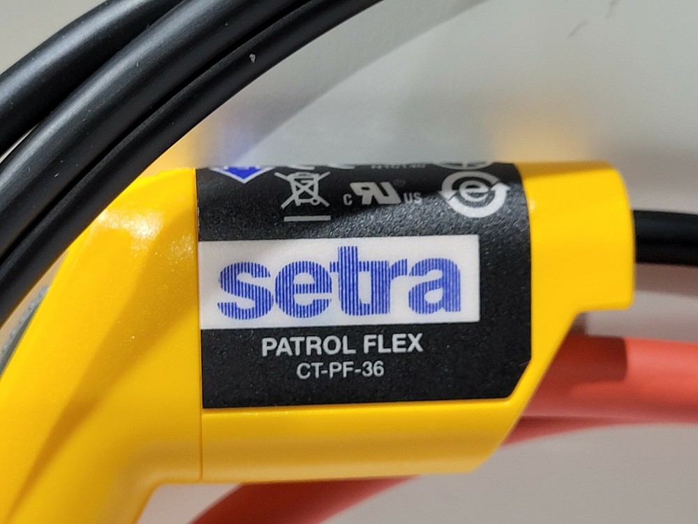 Setra Systems Patrol Flex Rogowski Coil CT-PF-36