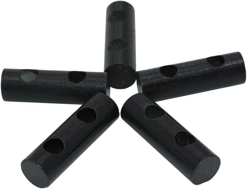 Small Ferro Rod Survival Drilled Flint Fire Starter with Toggle Hole