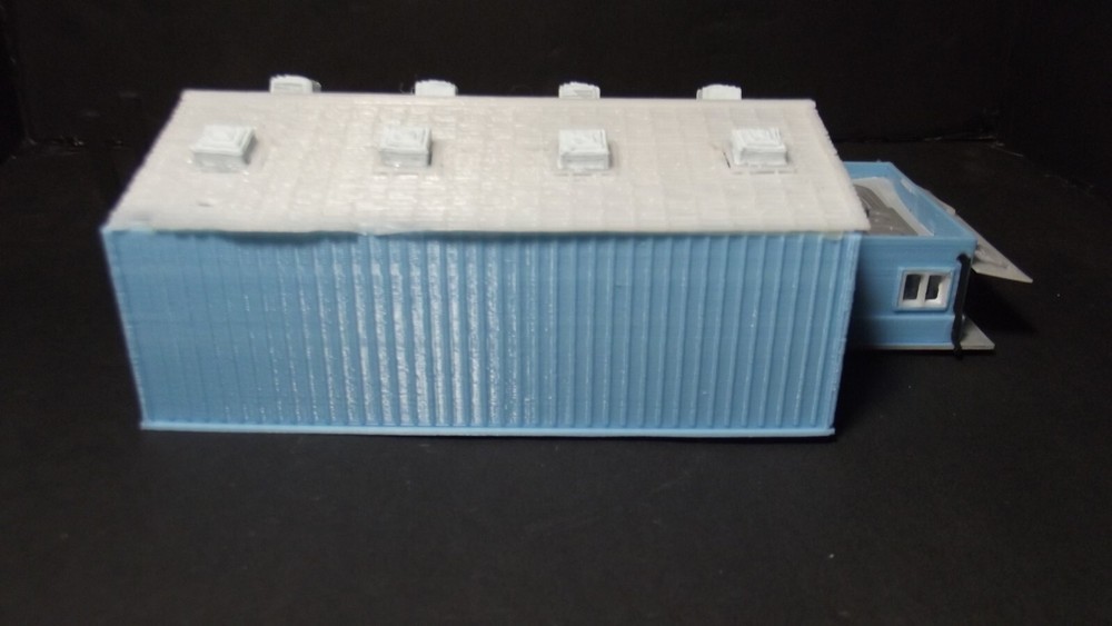 N Scale Yard Operations Building Kit 3D Printed TB22