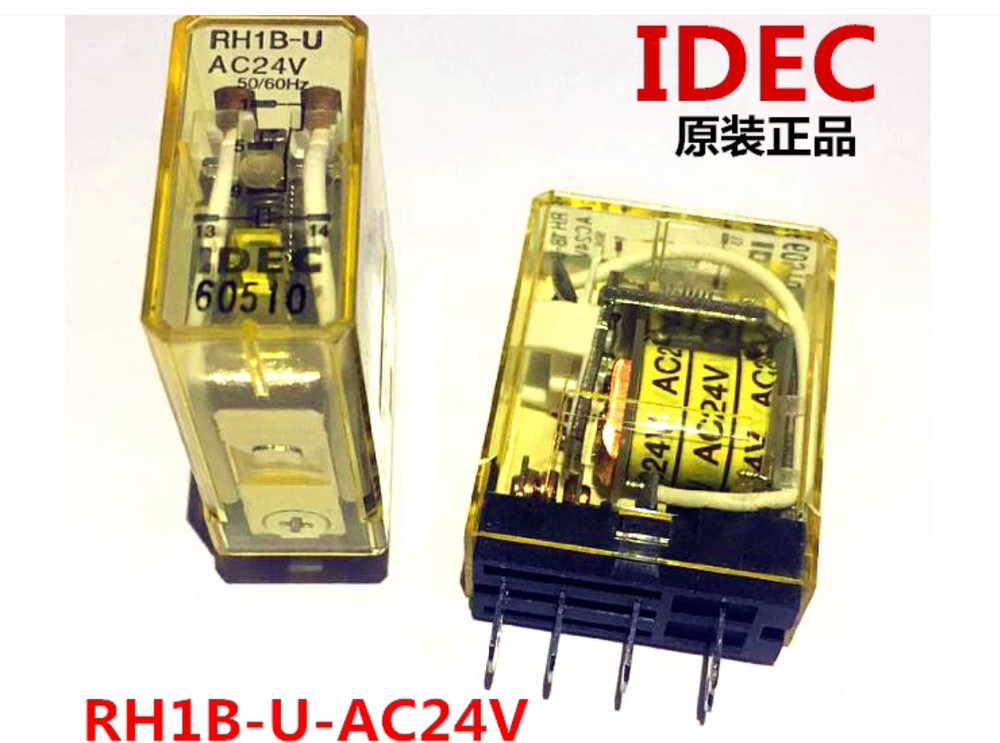 1PC New IDEC relay RH1B-U-DC24V #LL