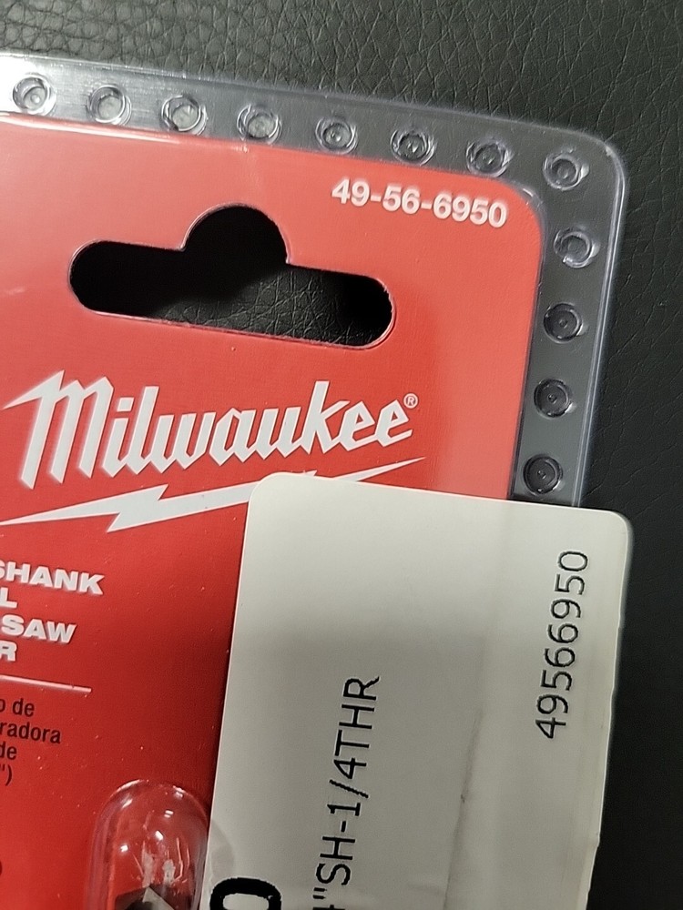 Milwaukee 49-56-6950 Small Thread Arbor, 1/4"
