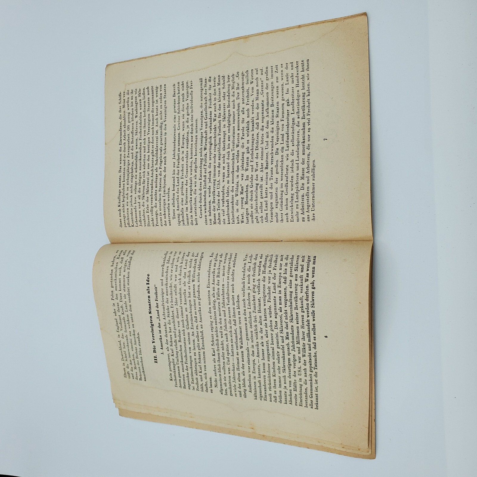 WW2 German Wehrmacht Tornisterschrift USA Colin Ross 1941 Heft 47 OKW Original