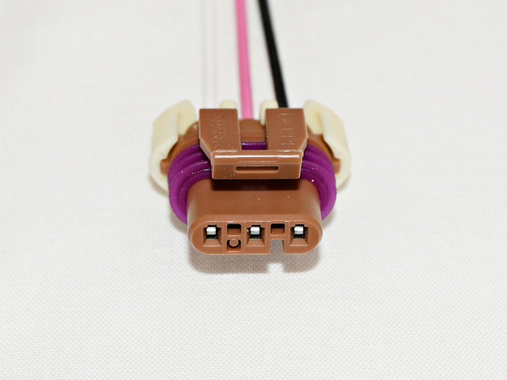 GM E85 Flex Fuel Sensor Connector Pigtail For Metal Fuel Composition Ethanol